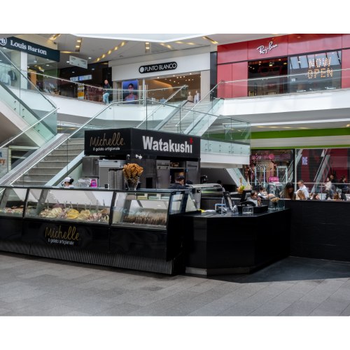 Sushi by Watakushi • Café Illy | Centro Comercial Unicentro
