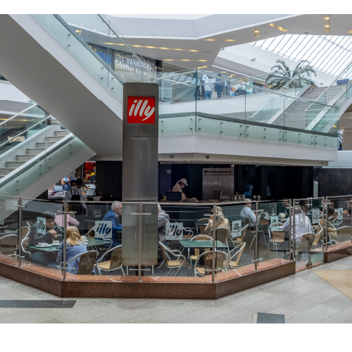 Café Illy • Centro Comercial Unicentro